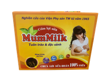 Cốm lợi sữa đông trùng hạ thảo Mummilk (Hộp 20 gói)