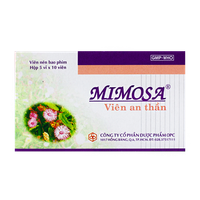 Thuốc an thần Mimosa (Hộp 50 viên)