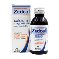 Siro bổ sung canxi Zedcal (Chai 200ml)