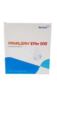 Viên sủi giảm đau, hạ sốt Panalganeffer 500 (Hộp 16 viên)