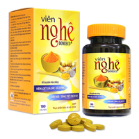 Viên uống dạ dày Nghệ Đồng Tháp (Hộp 180 viên)