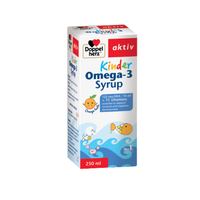 Siro bổ não Kinder Omega 3 Syrup Doppelherz (Chai 250ml)