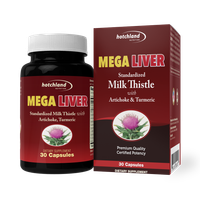 Viên uống hỗ trợ gan Megaliver Hotchland Nutrition (Hộp 30 viên)