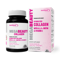 Viên uống đẹp da Megabeauty Hotchland Nutrition (Hộp 90 viên)