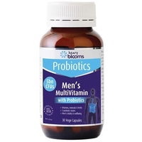 Viên uống bổ sung vitamin Men's Probiotics Henry Blooms (Chai 30 viên)