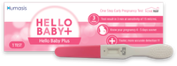 Que thử thai Humasis Hello Baby Plus (Hộp 1 bút)