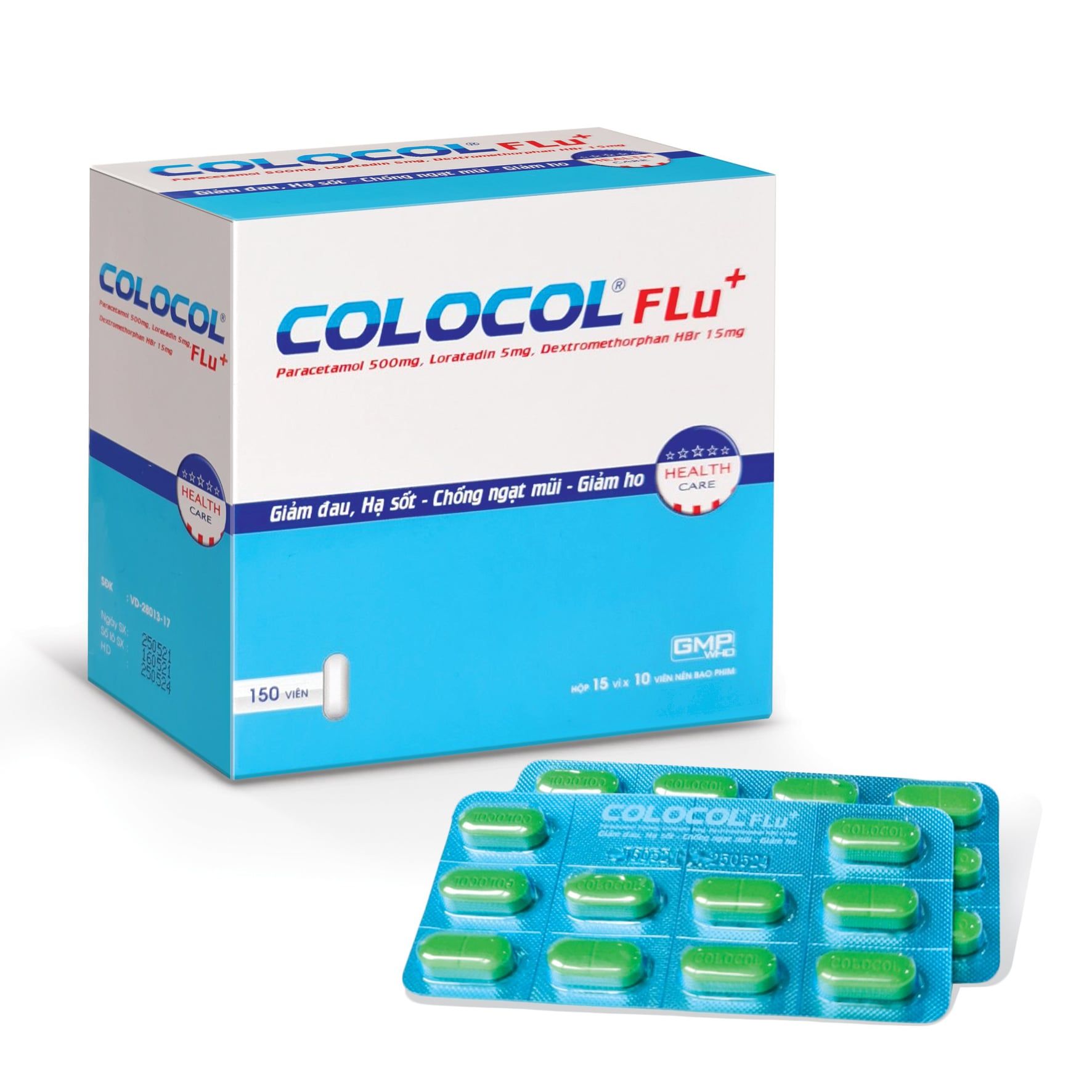 Colocol Flu Plus Sao Kim (h/150v)