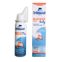 Xịt mũi Sterimar Blocked Nose Baby Fumouze (Chai 50ml)