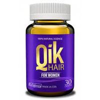 Viên uống hỗ trợ tóc, móng Qik Hair (Chai 30 viên)