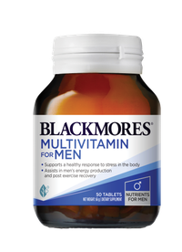Viên uống bổ sung vitamin Multivitamin For Men Blackmores (Chai 50 viên)