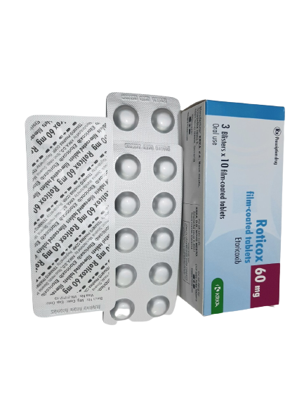 Roticox Etoricoxib 60mg Krka h 30v 