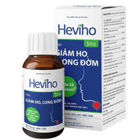 Siro ho Heviho Thái Minh (Chai 100ml)