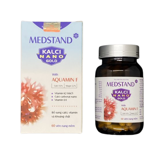 Bổ Xương Kalci Nano Gold Medstand (c/60v)
