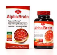 Viên uống bổ não Alpha Brain (Chai 60 viên)