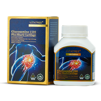 Viên uống xương khớp Glucosamine 1500 Plus Vitatree (Hộp 100 viên)