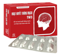 Viên uống Hoạt huyết thông mạch TW3 (Hộp nhỏ)