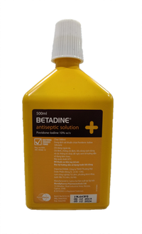 Dung dịch sát khuẩn Betadine (Chai lớn)