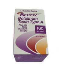 Thuốc tiêm điều trị rối loạn thần kinh Botox Botulinum Toxin Type A (Hộp 1 chai)