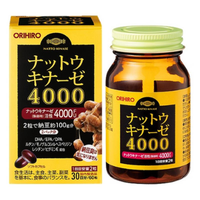 Viên uống hỗ trợ tan huyết khối Nattokinase 4000 Fu Orihiro (Hộp 60 viên)