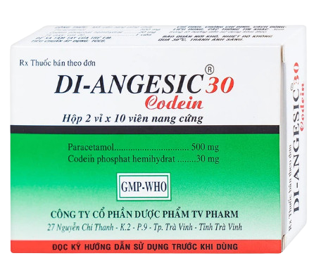 Di-angesic 30 Codein Tv.pharm (h/20v)