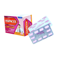 Thuốc cảm cúm Hapacol (Hộp 100 viên)