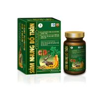 Sâm Nhung Bổ Thận Cordycep Oyster Max Gold (Chai 60 viên)