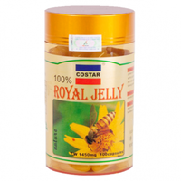 Viên uống đẹp da Sữa ong chúa Royal Jelly Costar (Chai 100 viên)