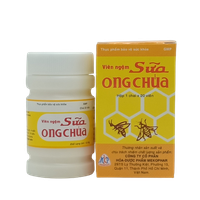 Kẹo Sữa Ong Chúa Mekophar (Chai 20 viên)