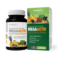 Viên uống bổ sung vitamin MegaActiv (Chai 60 viên)