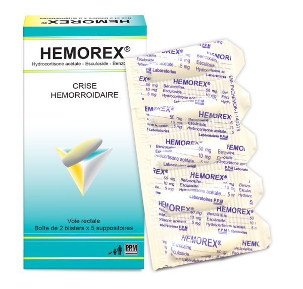 Hemorex P.P.M - បាយមេដ ខេមបូឌា - Buymed Cambodia ...