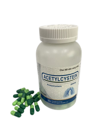 Thuốc ho Acetylcystein 200 Khánh Hòa (Chai 300 viên)