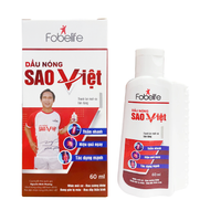 Dầu nóng Sao Việt Fobelife Nóng Mạnh (Chai 60ml)