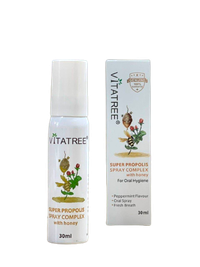 Xịt họng keo ong ho Vitatree (Chai 30ml)