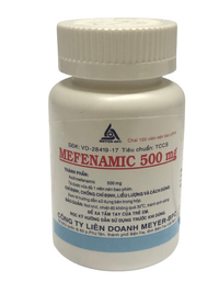 Thuốc khớp Mefenamic 500mg Meyer-BPC (Chai 100 viên)