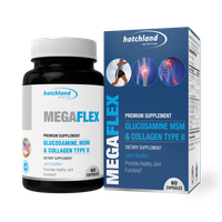 Viên uống xương khớp Megaflex Hotchland Nutrition (Hộp 60 viên)
