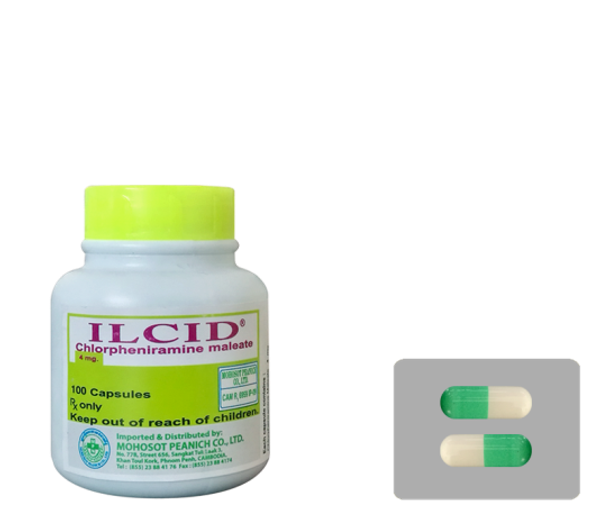 Ilcid Cap 4mg Utopian (B/100 Caps) - បាយមេដ ខេមបូឌា - Buymed Cambodia ...