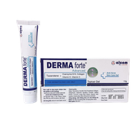 Gel bôi da Derma Forte Advanced Alcom trị mụn trứng cá ngừa thâm (Tuýp 15 gram)