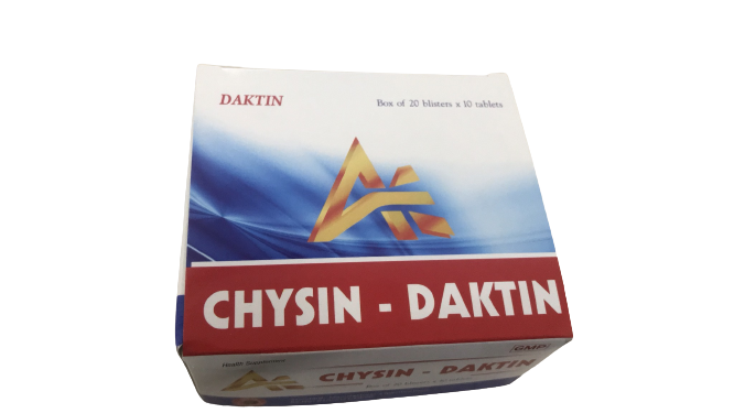  Alpha Chysin-daktin Tablets Daktin (h/200v) Illustration 