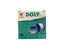 Băng keo cuộn Doly 2.5cmx5m (Hộp 1 cuộn)