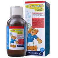 Siro bổ sung canxi Fitobimbi Calcio (Chai 200ml)