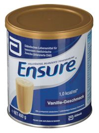 Sữa bột Ensure Vanille Geschmack (Hộp 400 gram)