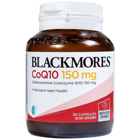 Viên uống hỗ trợ tim mạch CoQ10 150mg Blackmores (Chai 30 viên)