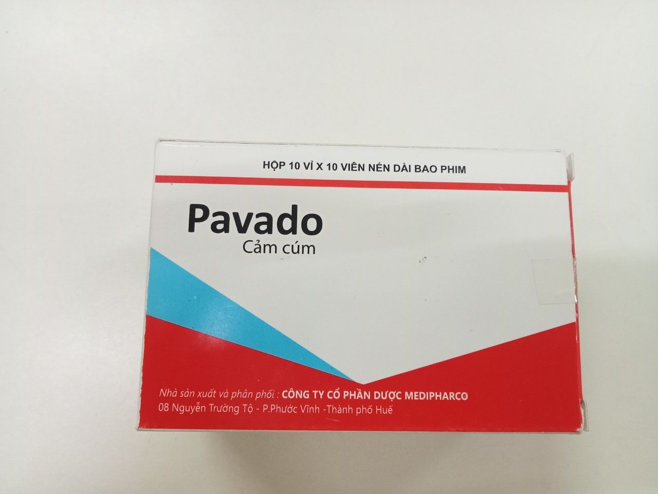 Pavado Medipharco (h/100v)