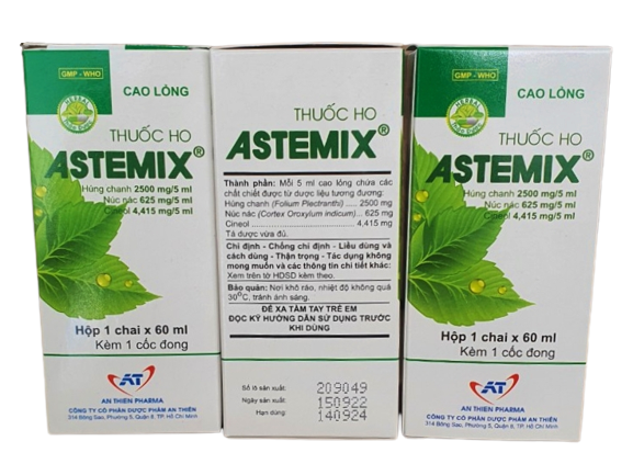 Thuốc Ho Astemix An Thiên (c/60ml)