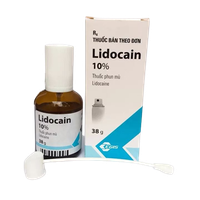 Xịt gây tê tại chỗ Lidocain (Chai 38 gram)