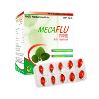 Thuốc ho Mecaflu 100 (Hộp 100 viên)