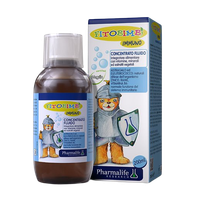 Siro tăng đề kháng Fitobimbi Immuno Pharmalife (Chai 200ml)