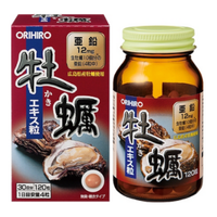 Viên uống hỗ trợ sinh lực Tinh chất hàu tươi Orihiro (Hộp 120 viên)