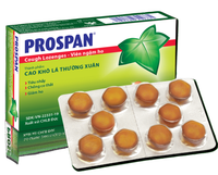 Viên ngậm ho Prospan Bolder (Hộp 20 viên)