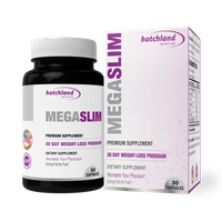 Viên uống hỗ trợ giảm cân Megaslim Hotchland Nutrition (Hộp 30 viên)